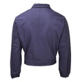 Original italienische Luftwaffe Armee blaue Arbeitsjacke Vintage Uniform Flugpersonal NEU