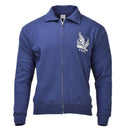 Original Italian Air Force military blue sport jacket full zip sportswear NEW - GoMilitar