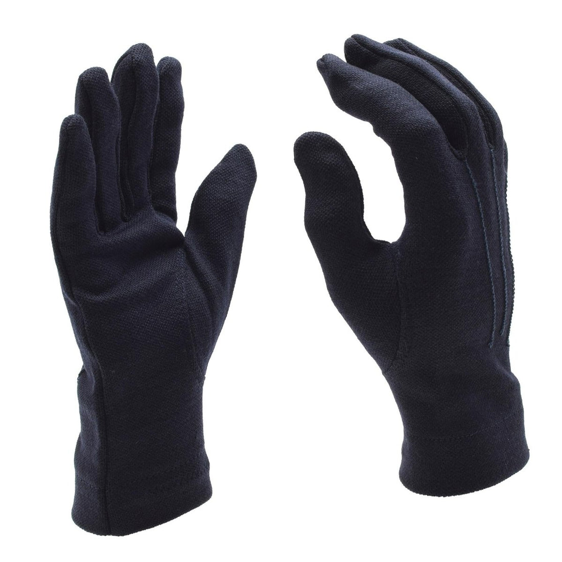 Original italienische Luftwaffe Militär-Thermo-Handschuhe für kaltes Wetter, Blau