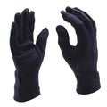 Original italienische Luftwaffe Militär-Thermo-Handschuhe für kaltes Wetter, Blau