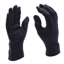 Original Italian Air Force Military Thermal Cold Weather Gloves Blue - GoMilitar