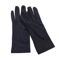 Original italienische Luftwaffe Militär-Thermo-Handschuhe für kaltes Wetter, Blau