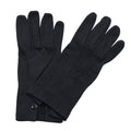 Original italienische Armee-Carabinieri-Thermo-Anzughandschuhe, Militärausgabe, Schwarz