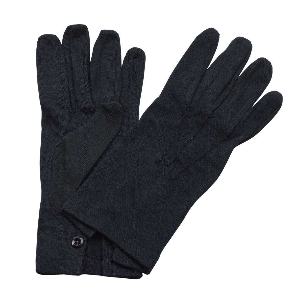 Original italienische Armee-Carabinieri-Thermo-Anzughandschuhe, Militärausgabe, Schwarz