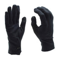 Original italienische Armee-Carabinieri-Thermo-Anzughandschuhe, Militärausgabe, Schwarz