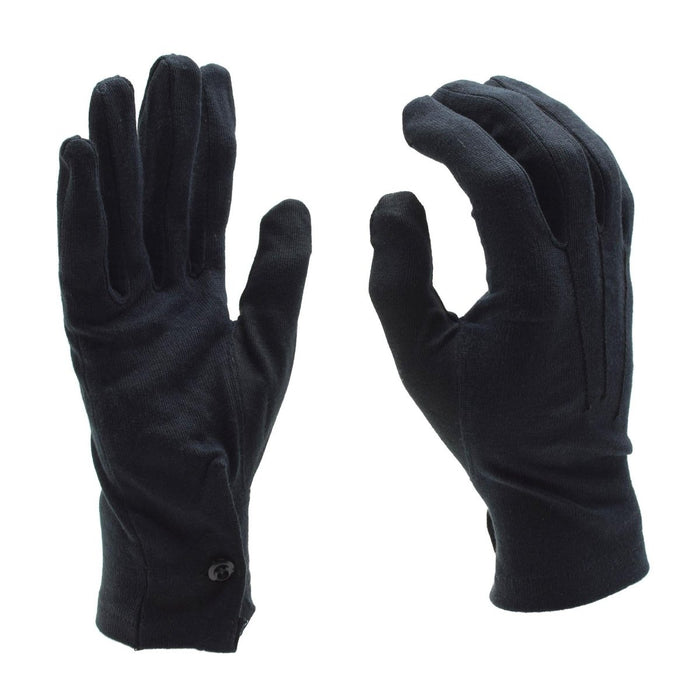 Original italienische Carabinieri-Thermohandschuhe, Militär-Ausstellung, Schwarz – GoMilitar