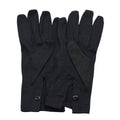 Original italienische Armee-Carabinieri-Thermo-Anzughandschuhe, Militärausgabe, Schwarz