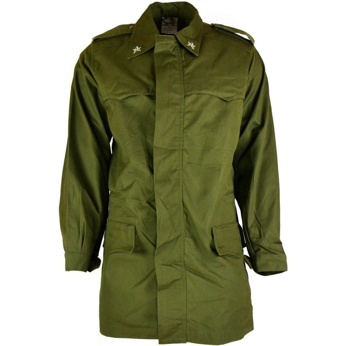 Originaler olivgrüner Parka der italienischen Armee, Militärjacke, BDU-Überschussmantel – GoMilitar