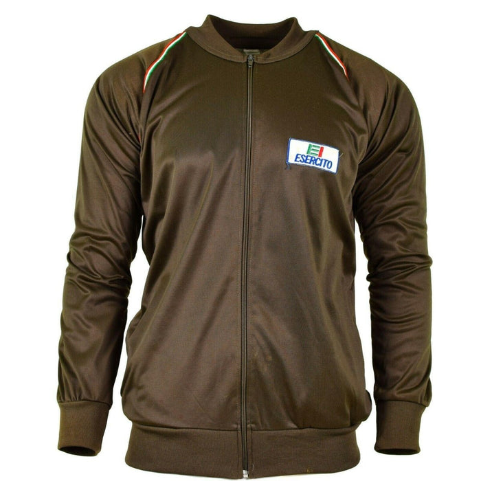 Original Trainingsjacke der italienischen Armee, Trainingsjacke, Oberteil, Militärüberschuss, NEU – GoMilitar