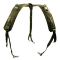 Original italienische Armee Y-Strap Hosenträger Schultergurt taktischer Gürtel