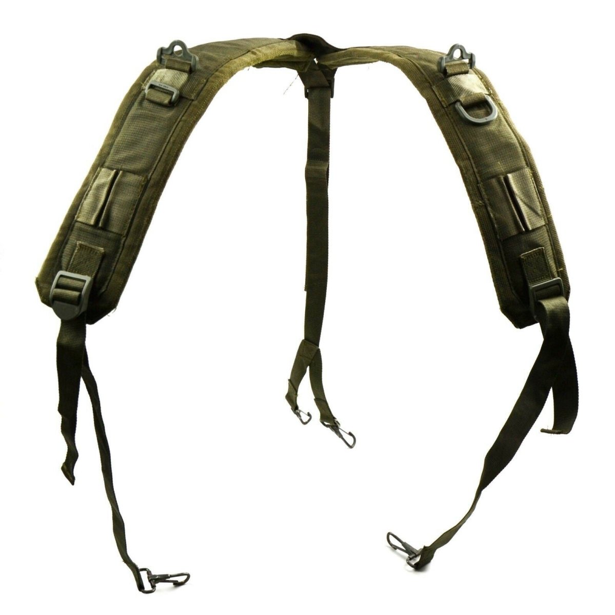 Original italienische Armee Y-Strap Hosenträger Schultergurt taktischer Gürtel
