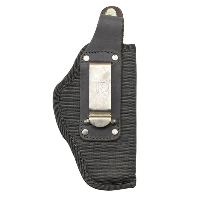 Originales italienisches Militär-Pistolenholster mit Druckknopfverschluss, Nylon, Grau, Neu – GoMilitar