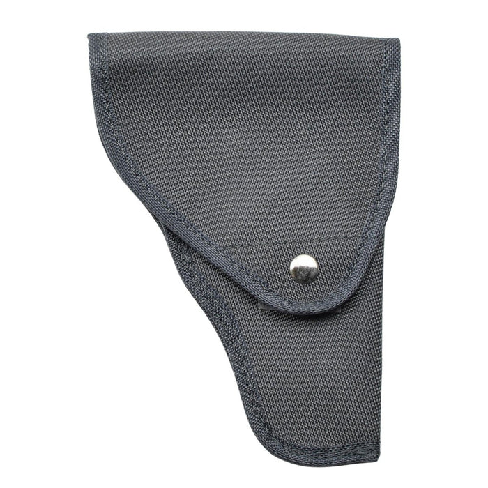 Originales italienisches Militär-Pistolenholster, Druckknopfverschluss, Polycotton, Grau – GoMilitar