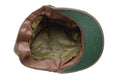 Original italienische Militär Snapback Feldmütze oliv Wolle leicht Vintage