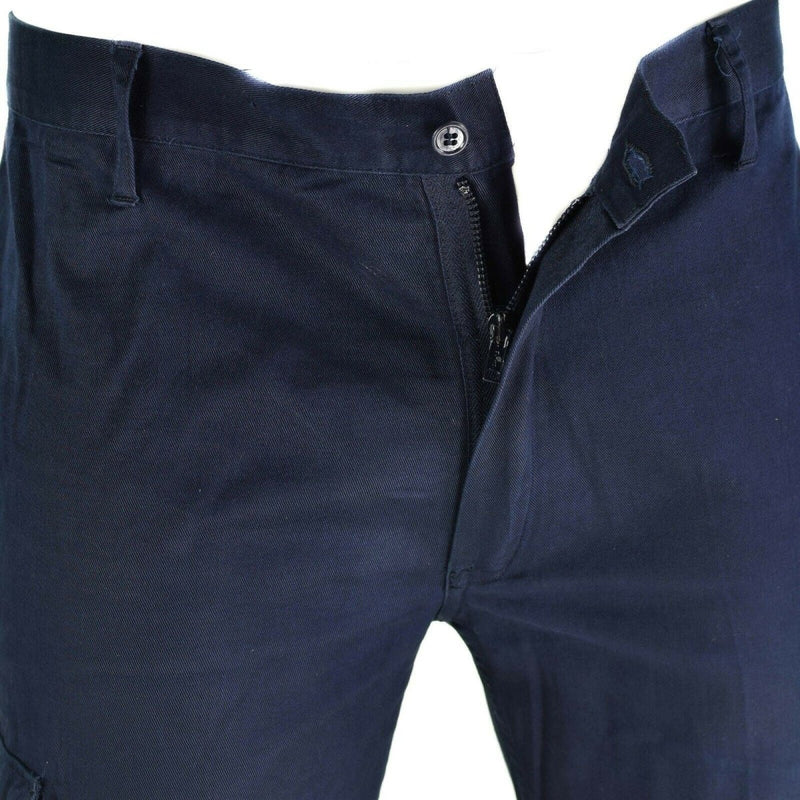 Original italienische Polizei Carabinieri Hose blaue Hose Offizier Strafverfolgung