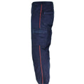 Original italienische Polizei Carabinieri Hose blaue Hose Offizier Strafverfolgung