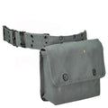 Original italienisches Polizei-Pistole-Gürtelholster mit Munitionstasche-Hüftsystem NEU