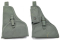Original italienisches Polizei-Pistole-Gürtelholster mit Munitionstasche-Hüftsystem NEU