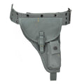 Original italienisches Polizei-Pistole-Gürtelholster mit Munitionstasche-Hüftsystem NEU