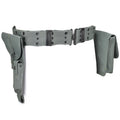 Original italienisches Polizei-Pistole-Gürtelholster mit Munitionstasche-Hüftsystem NEU