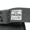 Original Italian police pistol belt holster with ammo pouch waist system NEW - GoMilitar
