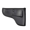 Original italienisches Militär-Pistolenholster aus Leder für Beretta-Gun-Carry, Schwarz