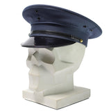Original koreanischer Armeeoffizier Schirmmütze Wachmütze Militär Überschuss NEU