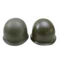 Original belgischer Militärstahlhelm M51 taktischer Kampfhelm Armee Innenteil PVC Oliv