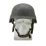 Original italienischer Militärhelm Ballistics TP OD grün mit Abdeckung für taktischen Kampf