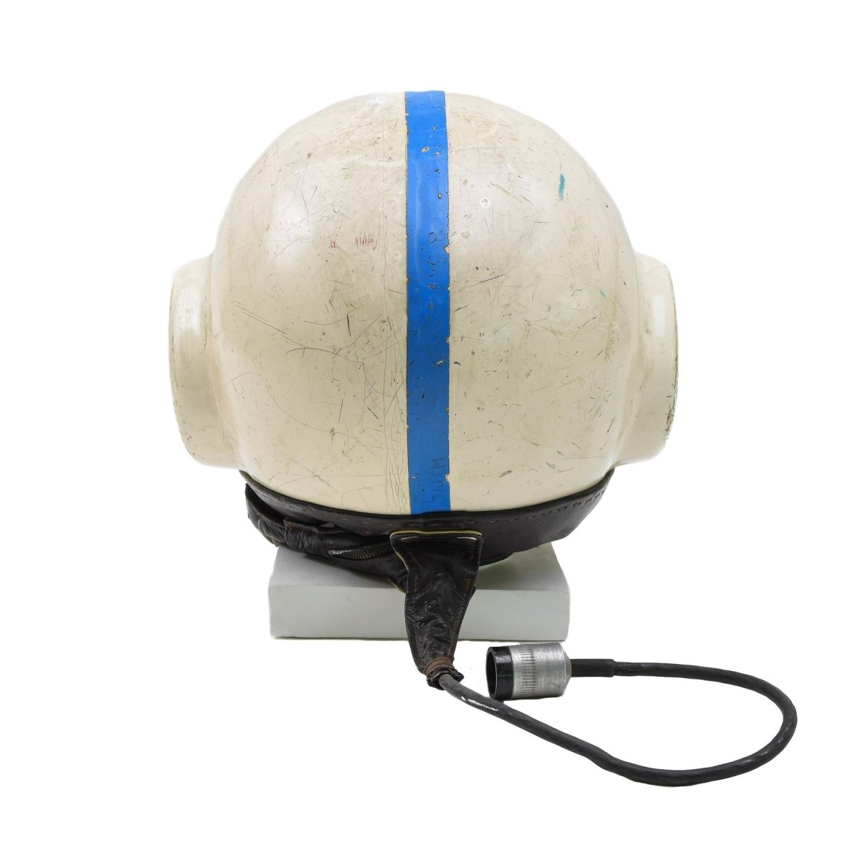 Original Militär Slowakei/Tschechien Flugzeugmechaniker Helm Ohrenschützer Kampfflugzeug