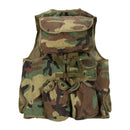 Original Nato tactical vest woodland camouflage multi pockets field army NEW - GoMilitar