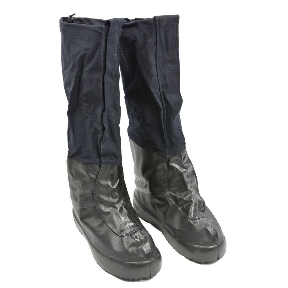 Original norwegische militärische Thermo-Überschuhe, wasserdichte, isolierte Gummigamaschen