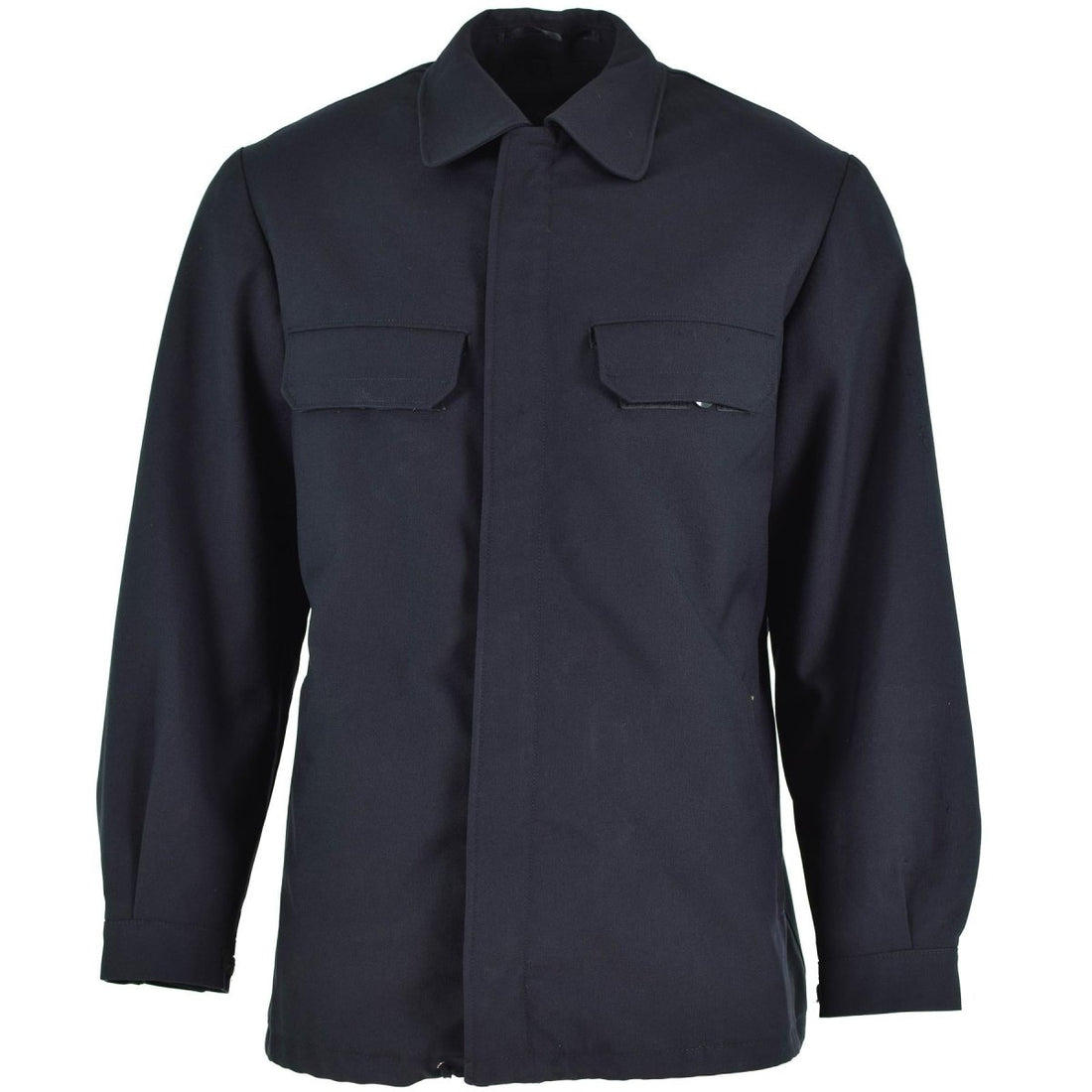 Original NVA Ostdeutsche Armee dunkelblaue formelle Uniformjacke Militärüberschuss