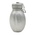 Original polnische Armee Feldflasche Aluminium Vintage Wasserflasche Retro Kalter Krieg Ära NEU