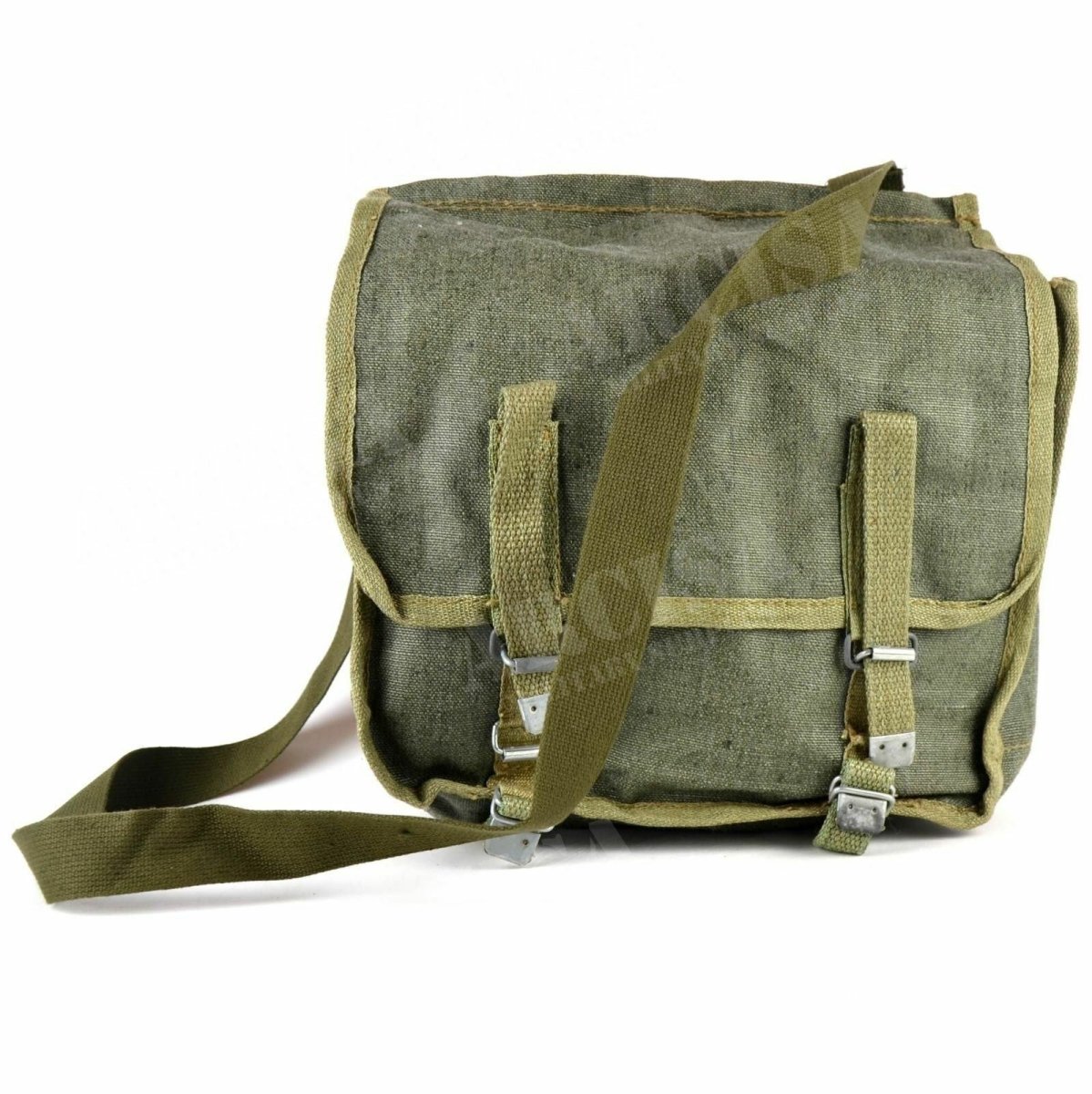 Original polnische Armee Brotbeutel Canvas Umhängetasche Brotbeutel Bushcraft