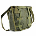 Original polnische Armee Brotbeutel Canvas Umhängetasche Brotbeutel Bushcraft