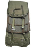 Original polnische Armee Brotbeutel Canvas Umhängetasche Brotbeutel Bushcraft
