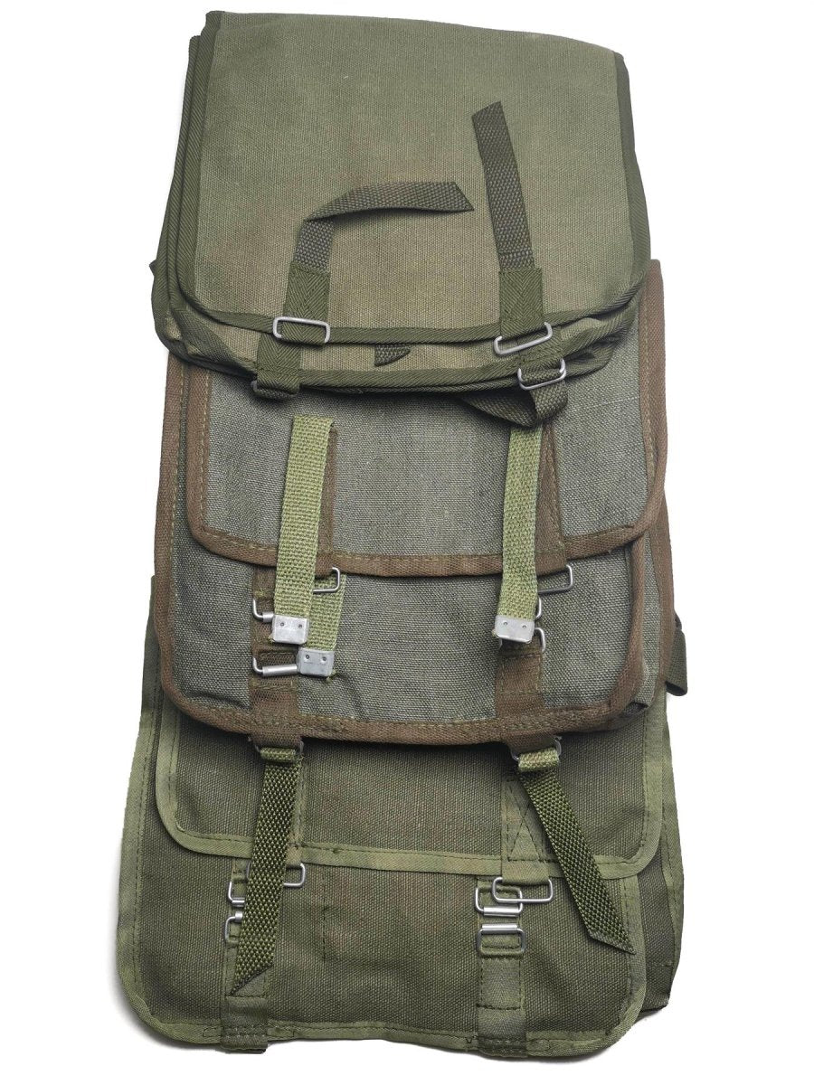 Original polnische Armee Brotbeutel Canvas Umhängetasche Brotbeutel Bushcraft