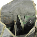 Original polnische Armee Brotbeutel Canvas Umhängetasche Brotbeutel Bushcraft