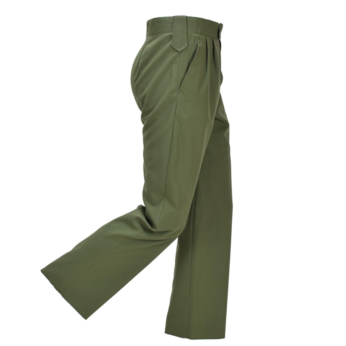 Original polnische Militär-Anzughose, robuste Feldhose, Armee-OD-Grün