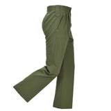 Original polnische Militär-Anzughose, robuste Feldhose, Armee-OD-Grün