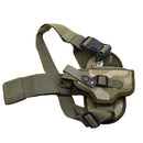 Original Polish Military Drop Leg Holster P - 83 Wanad Pantera Desert Camo - GoMilitar