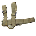 Original polnisches Militär Drop Leg Holster Taktisches WIST-94 Pantera Desert Camo