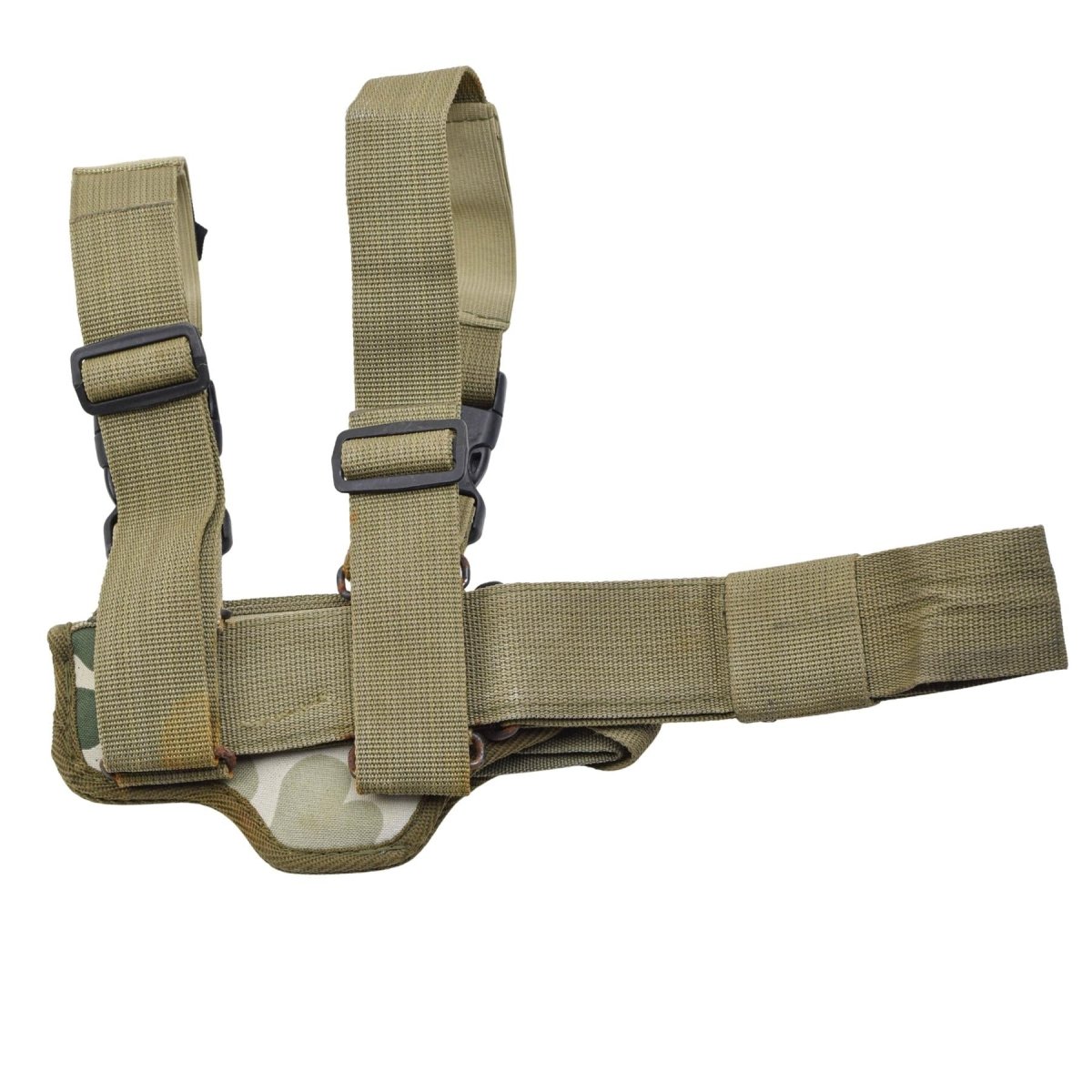 Original polnisches Militär Drop Leg Holster Taktisches WIST-94 Pantera Desert Camo