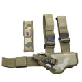Original polnisches Militär Drop Leg Holster Taktisches WIST-94 Pantera Desert Camo