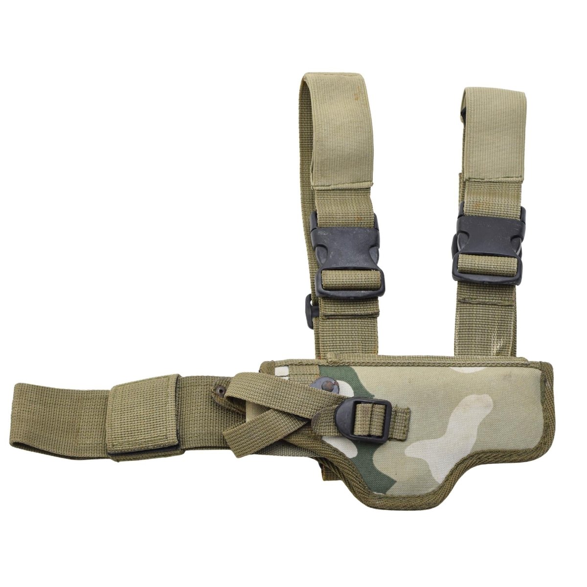 Original polnisches Militär Drop Leg Holster Taktisches WIST-94 Pantera Desert Camo