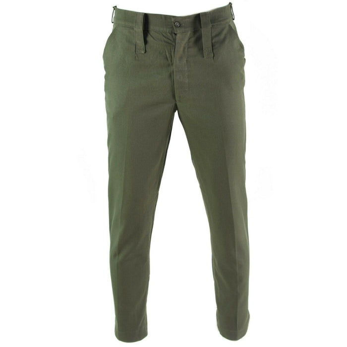 Original portugiesische Armee Feldkampfhose olivgrüne Militärhose Portugal - GoMilitar