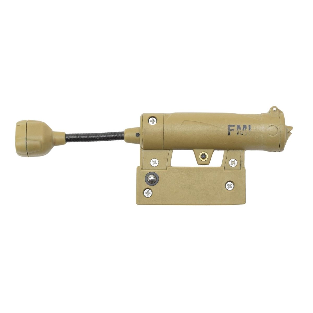 Original Princeton-Tec armee taktische helm led flexible lampe lade maxbright
