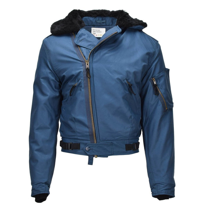 Original RCAF Canadian Air Force Pilotenjacke Military Surplus Blue - GoMilitar