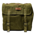 Original rumänische Armee Tragetasche Militär Überschuss grün Schultergurt Fall